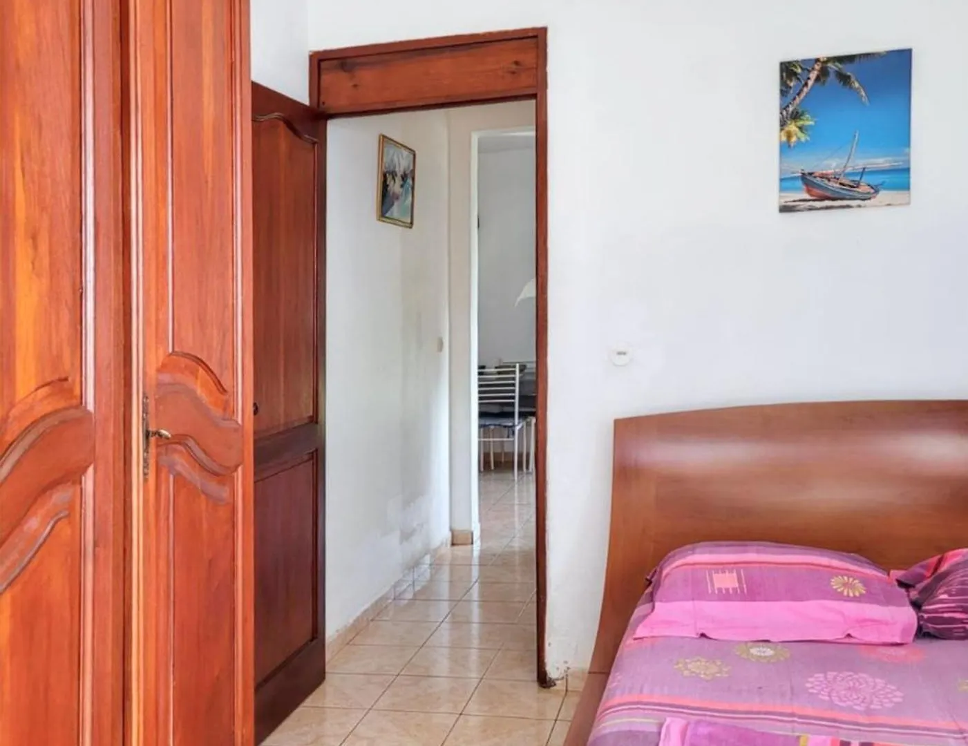 شقة Appartement Charmant A Baie Mahault 70 M² Vue Montagne Roussel غوادلوب