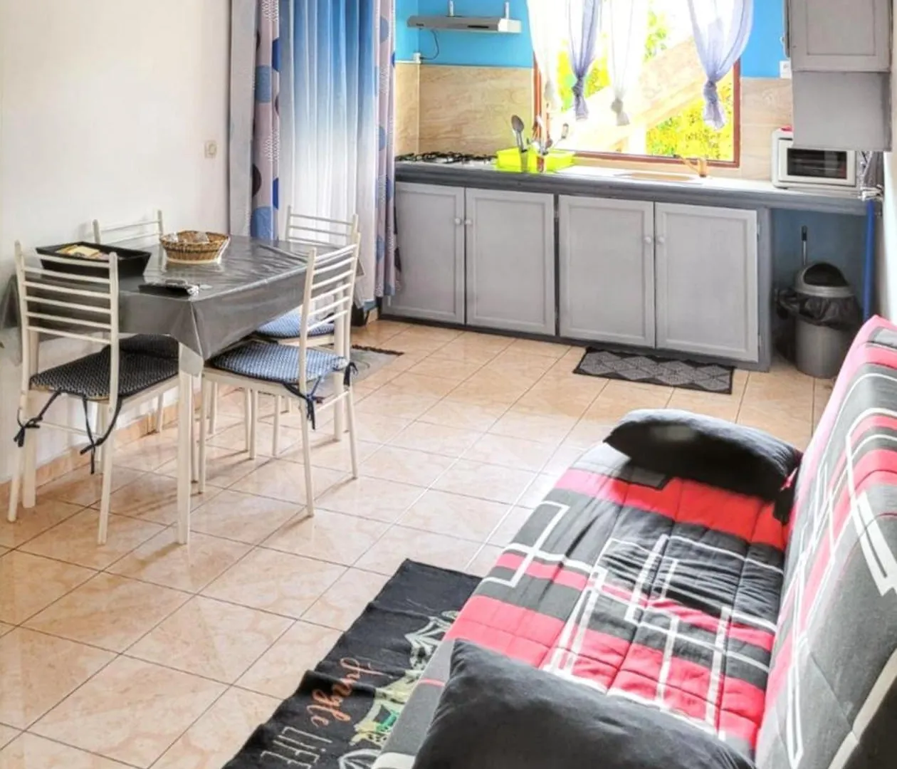 Apartment Appartement Charmant A Baie Mahault 70 M² Vue Montagne Roussel