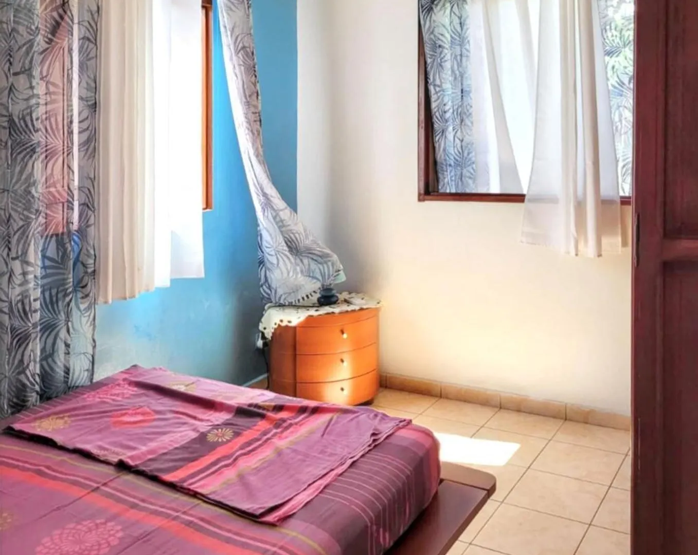 Appartement Charmant A Baie Mahault 70 M² Vue Montagne Roussel