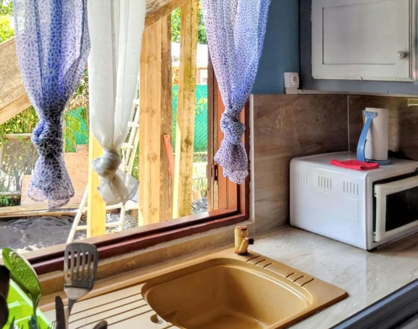 Appartement Charmant A Baie Mahault 70 M² Vue Montagne Roussel